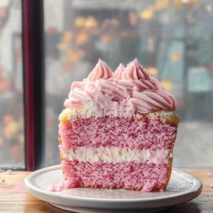 Pink Velvet Cake Recipe