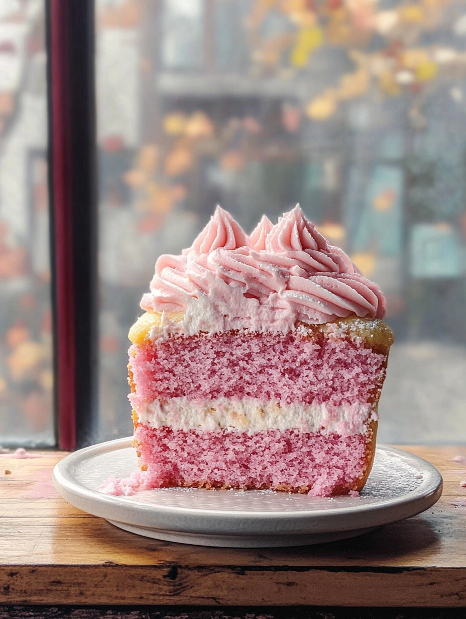 Pink Velvet Cake Recipe