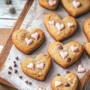 Heart Shaped Cookies