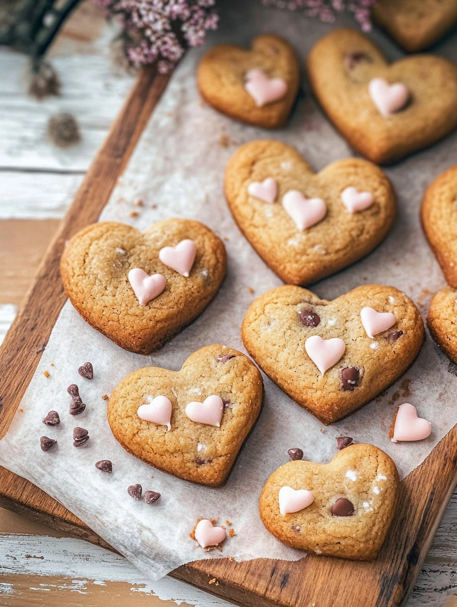 Heart Shaped Cookies