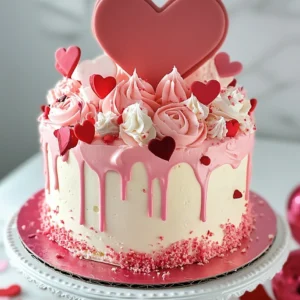 Valentine’s Day Cake