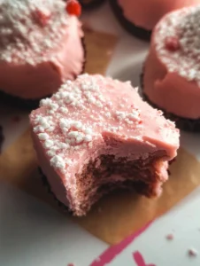 2-Ingredient Strawberry Fudge