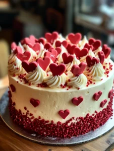 Valentine’s Day Cake