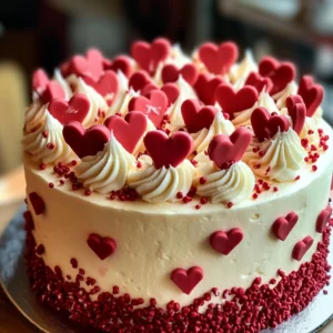 Valentine's Day Cake