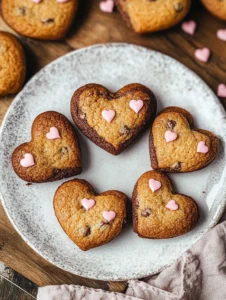 Heart Shaped Cookies