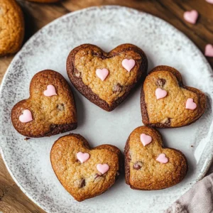 Heart Shaped Cookies