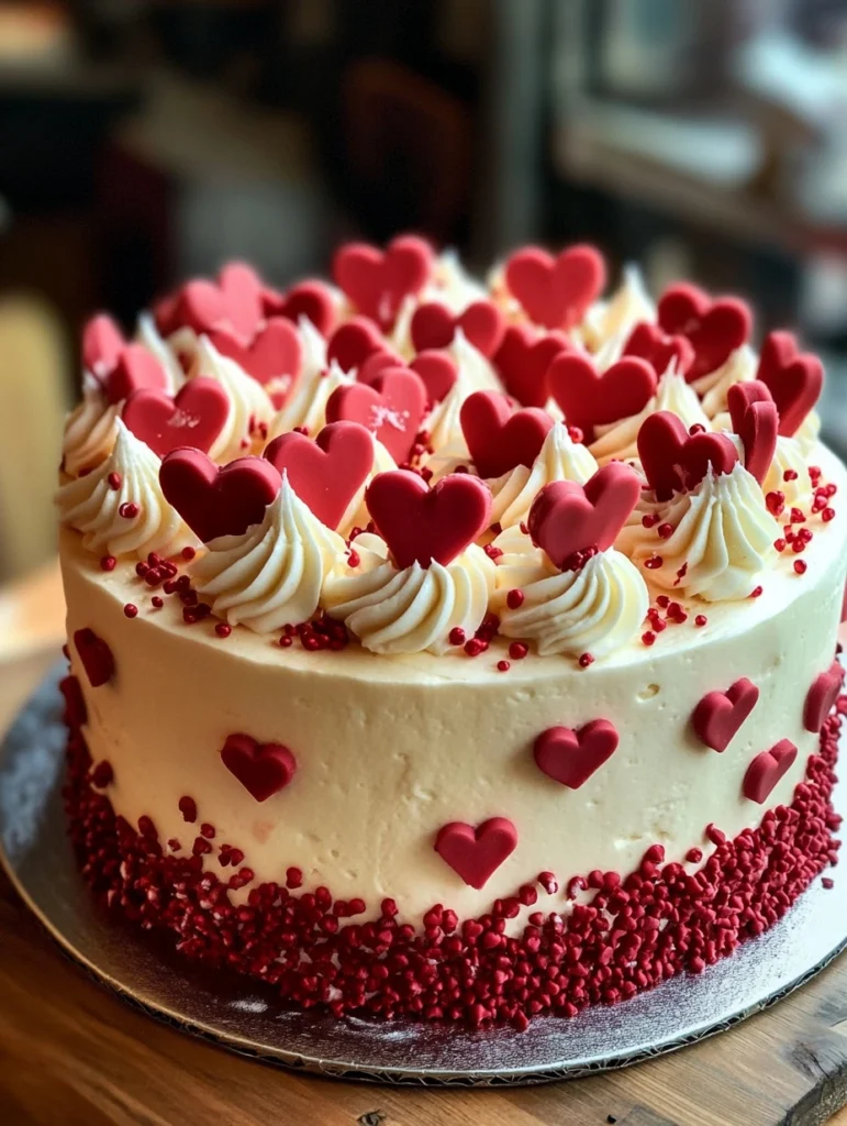 Valentine's Day Cake