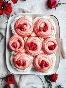 Vegan Pink Cinnamon Rolls