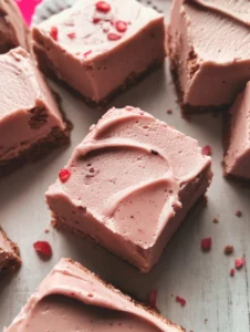 2-Ingredient Strawberry Fudge