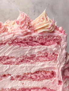 Pink Velvet Cake Recipe