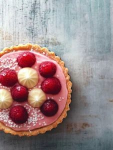 Raspberry Frangipane Tart