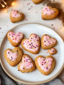 Heart Shaped Cookies