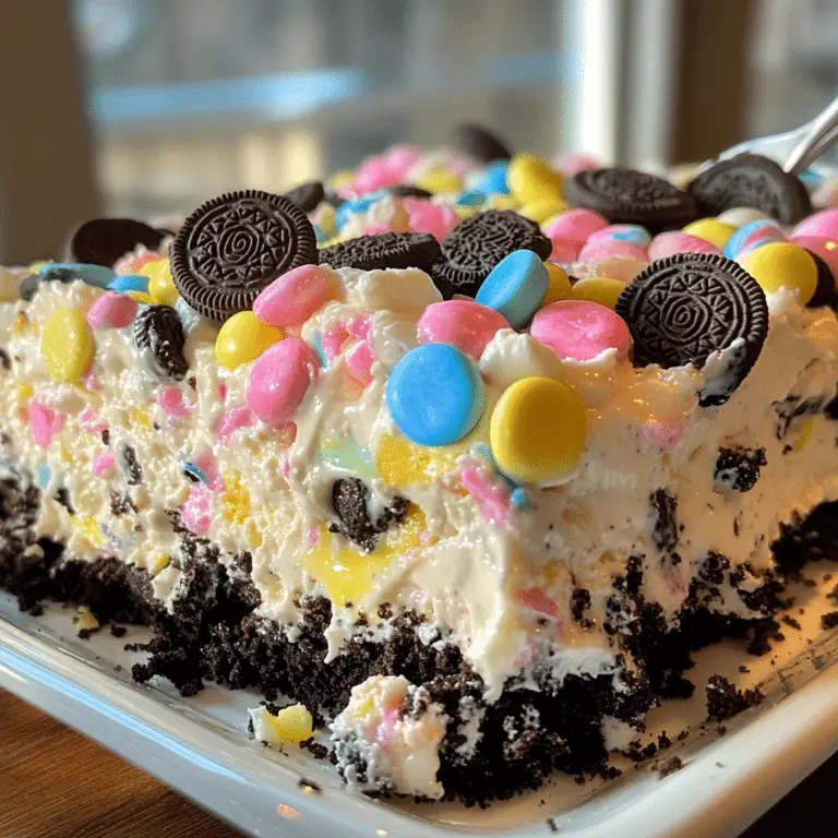 Dirt Cake Casserole