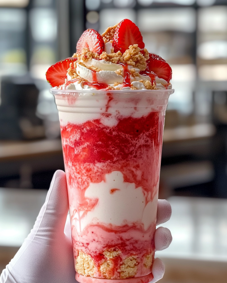 Starbucks Strawberry Cheesecake Frappuccino