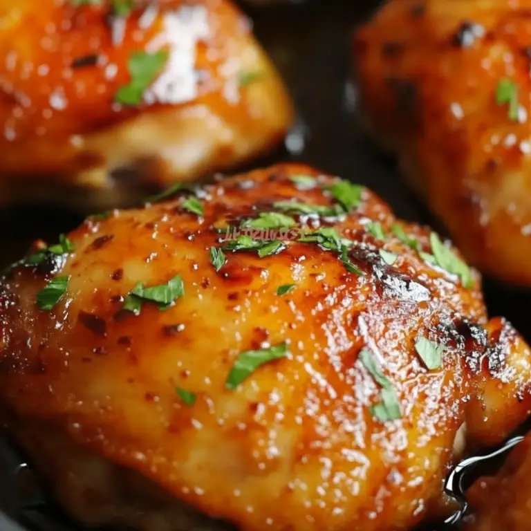 Air Fryer Chicken Thighs