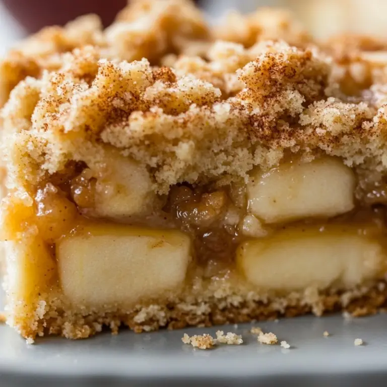 Apple Coffee Cake with Crumb Topping