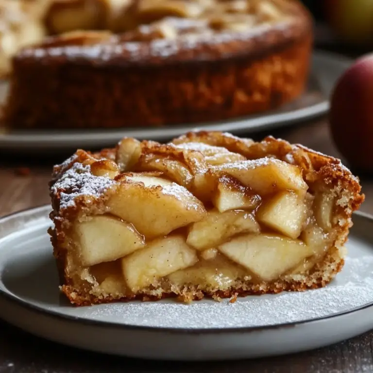Apple Fritter Cake