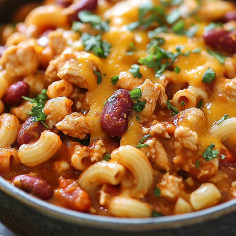BBQ Chicken Chili Mac