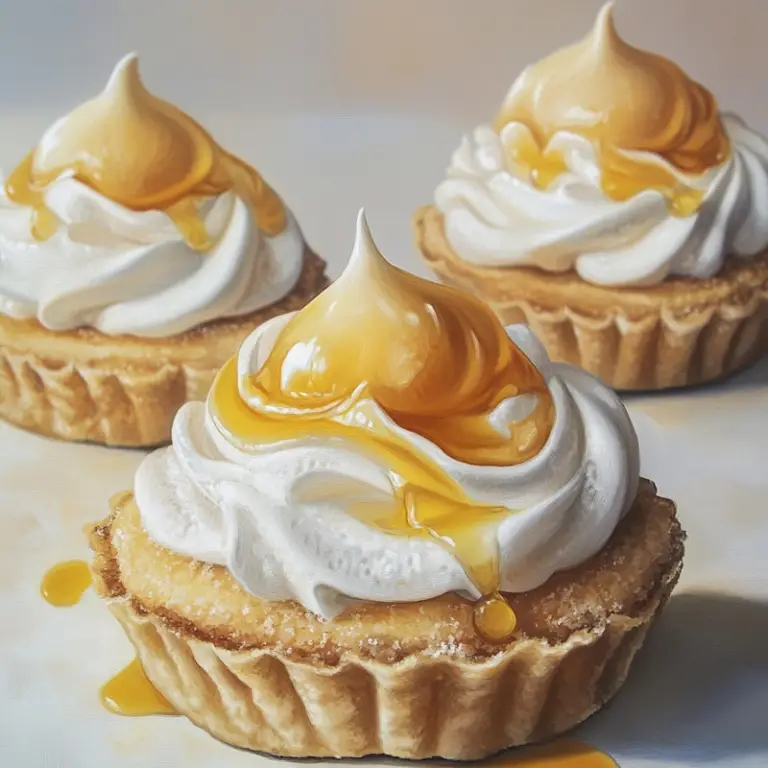 Baked Alaska Tarts
