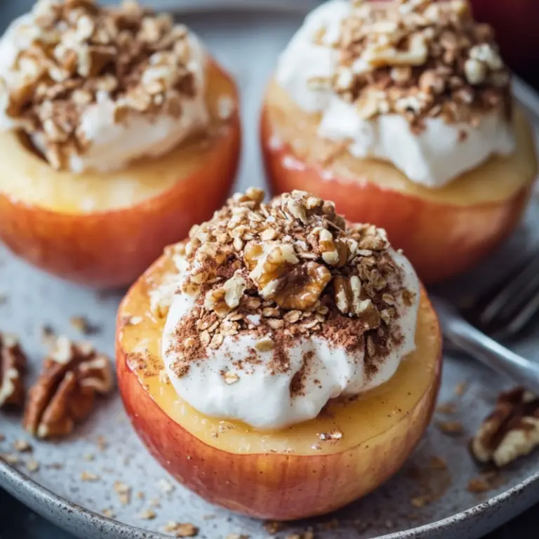 Baked Apples