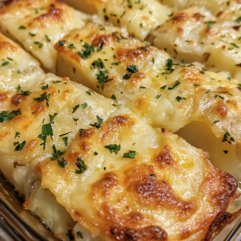 Garlic Butter Potatoes