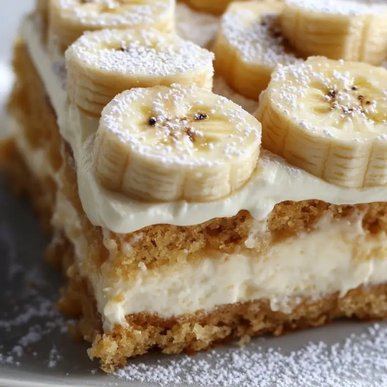 Banana Icebox Cake