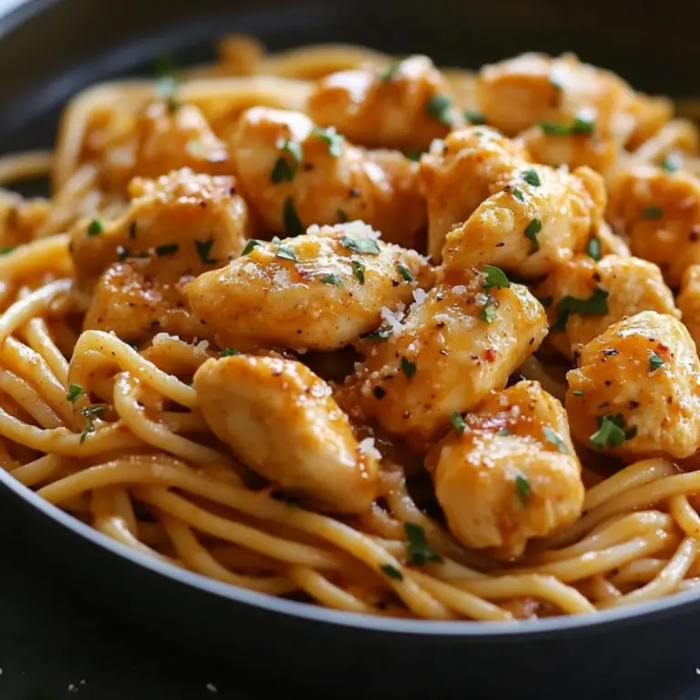 Bang Bang Chicken Spaghetti