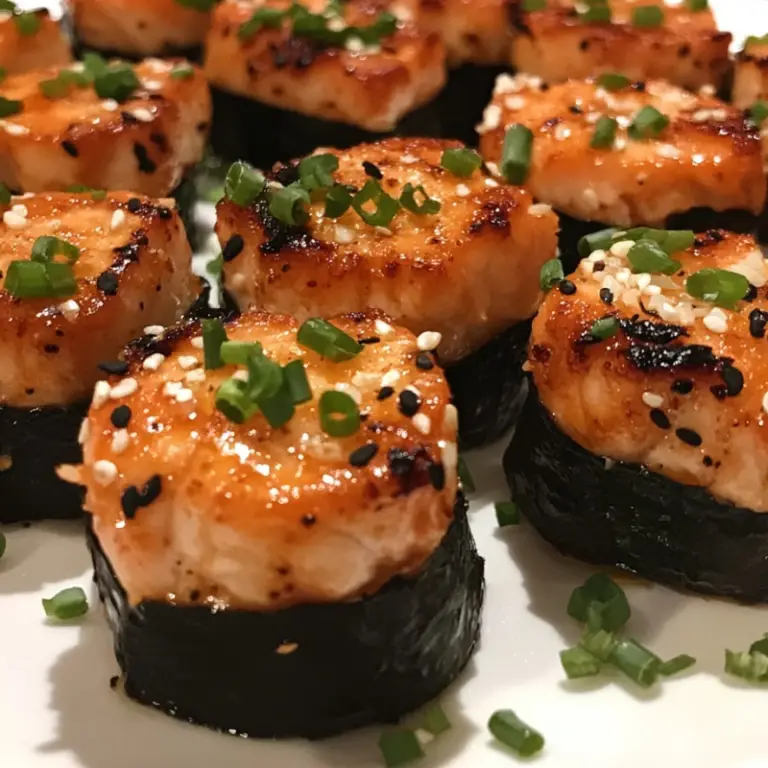 Bang Bang Salmon Bites