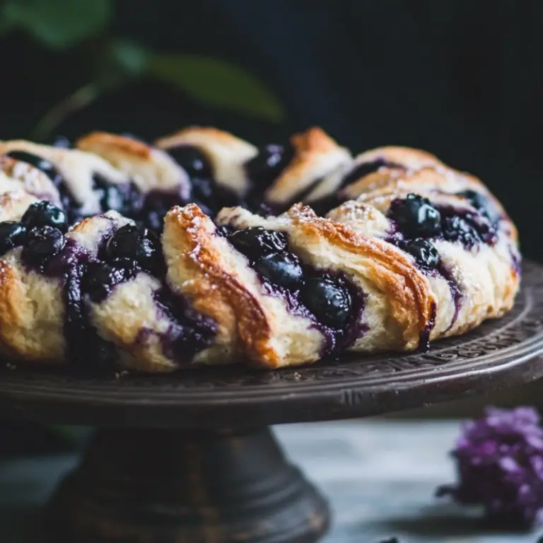 Blueberry Babka to enjoy at any time of year!