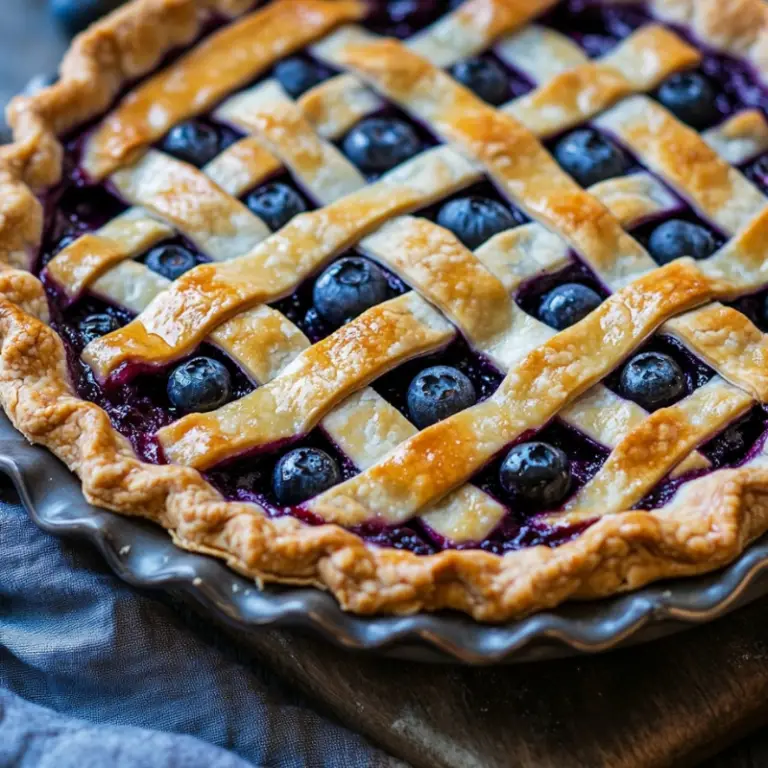 Blueberry Pie