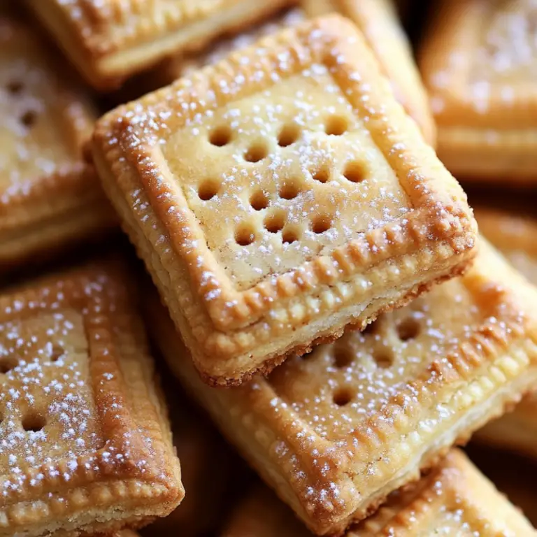 Brown Sugar Pop Tart Cookies