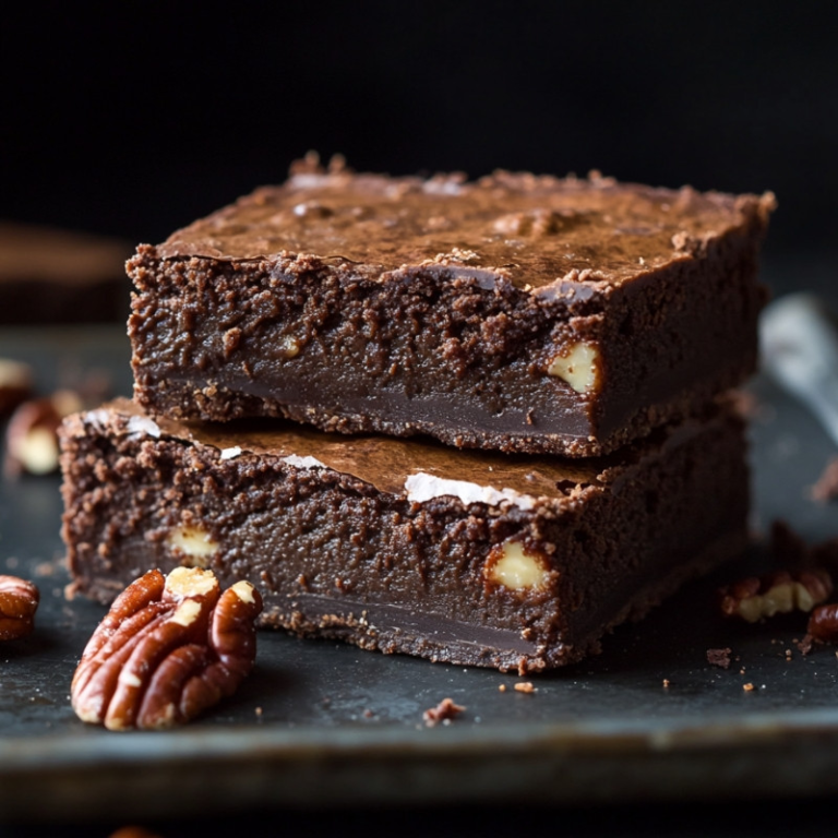 Brownie Pecan Pie