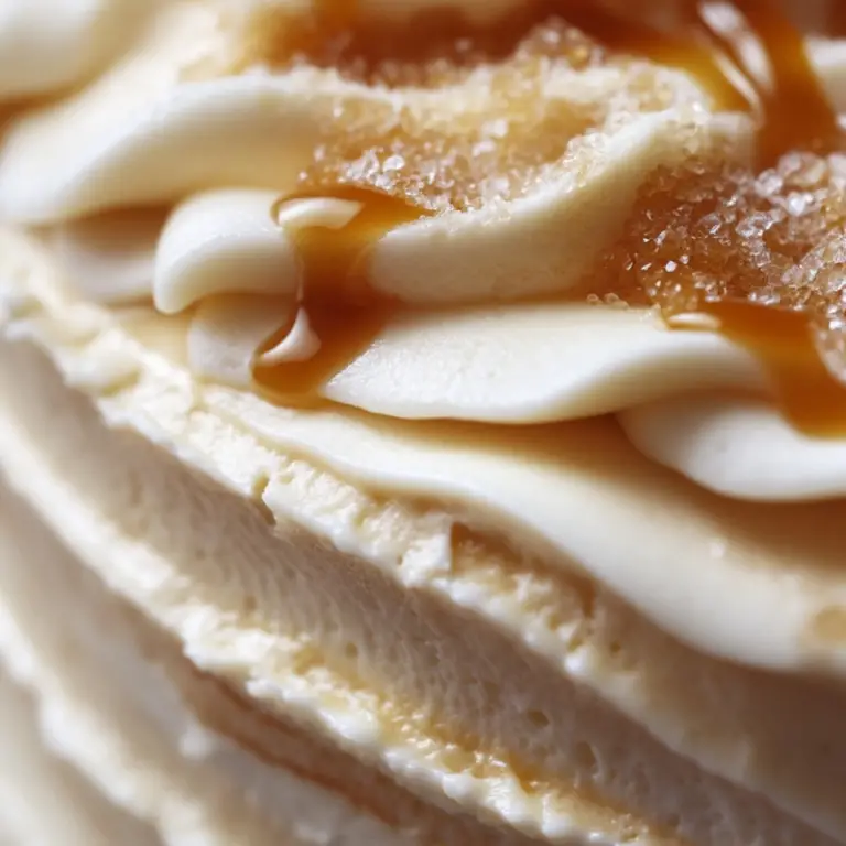 Caramel Coffee Buttercream Cake