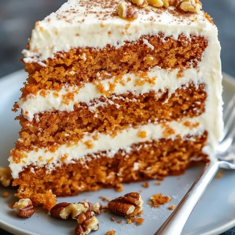 Carrot Cake