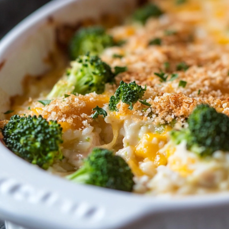 Chicken Broccoli Rice Casserole