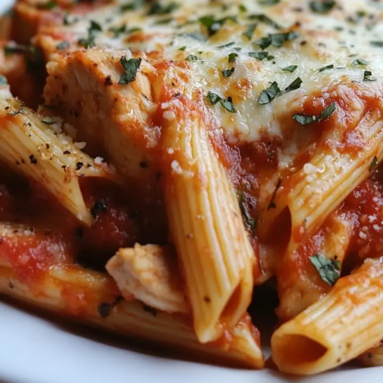 Chicken Parmesan Pasta
