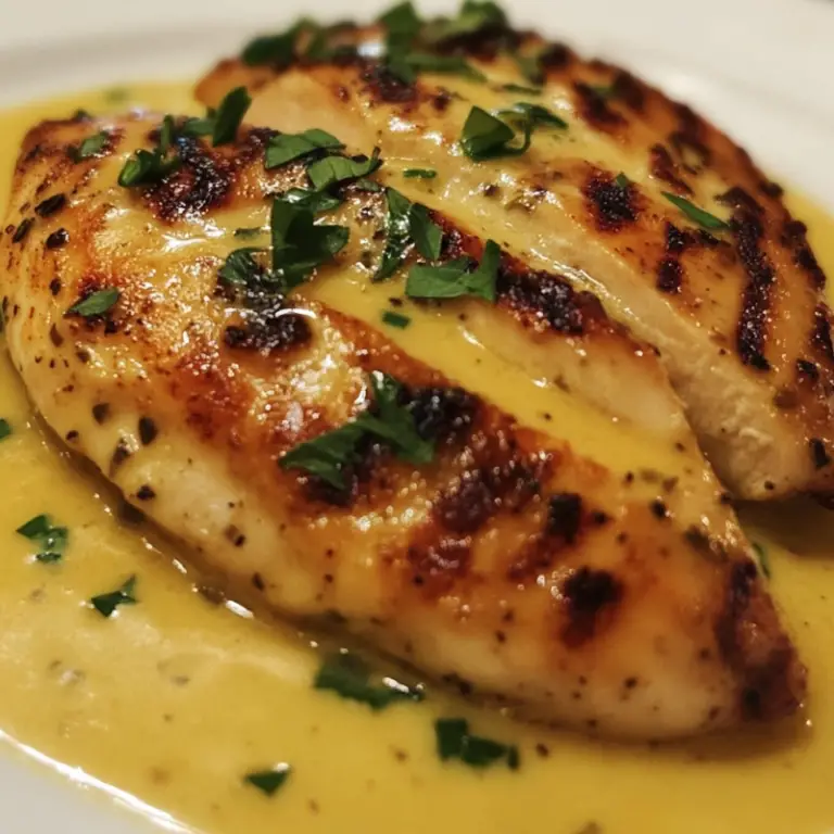 Chicken with Boursin Sauce with Garlic and Fine Herbs