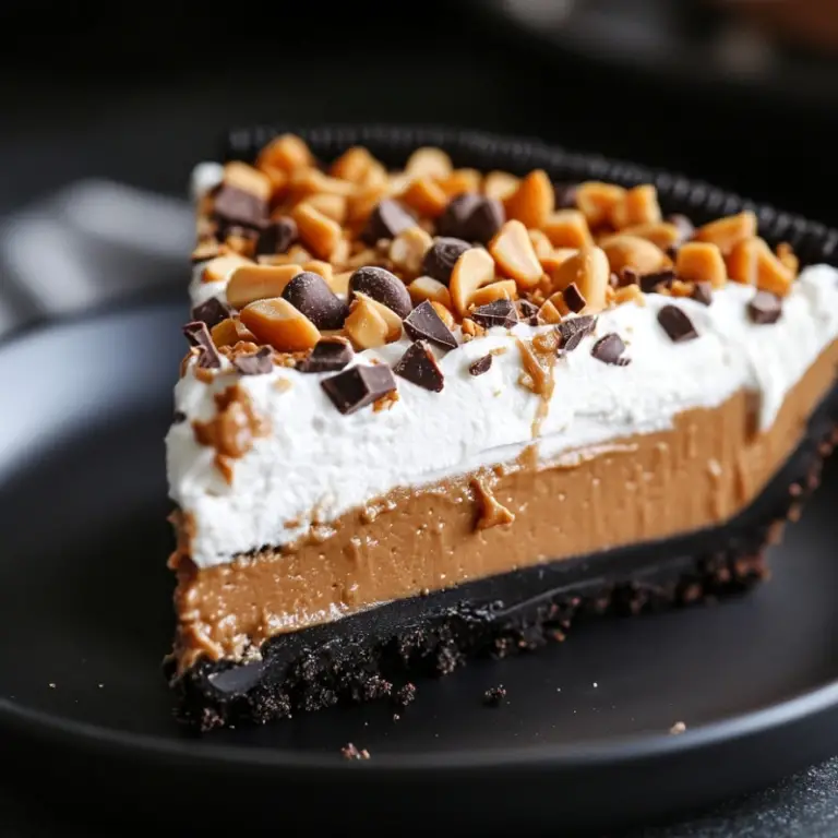 Chocolate Peanut Butter Pie