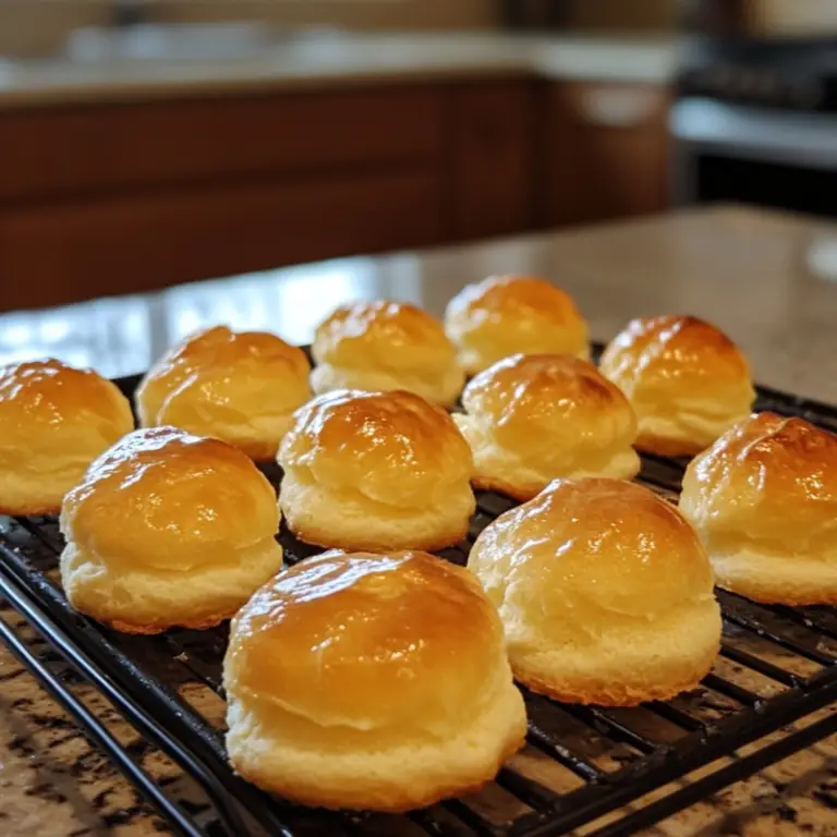 Classic Cream Puffs