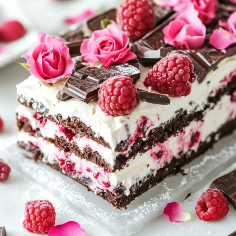 Cookie Icebox Cake