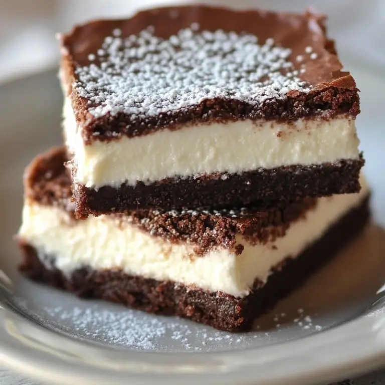 Cream Cheese Brownies