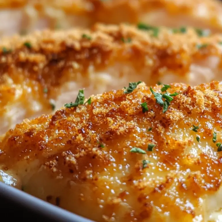 Creamy Chicken Cordon Bleu