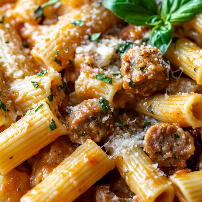 Creamy Italian Sausage Pasta