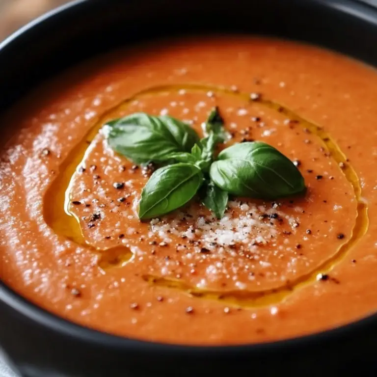 Creamy Tomato Soup