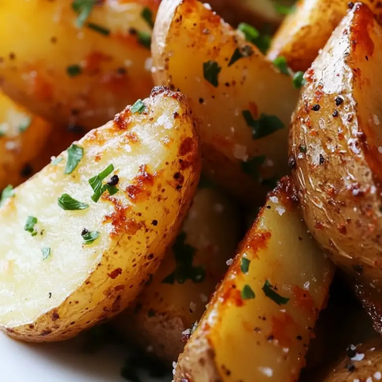 Crispy Potato Wedges