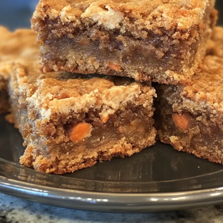 Decadent Carrot Cake Bars with Cream Cheese Frosting