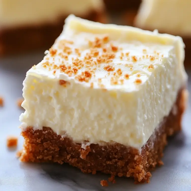 Easy Cheesecake Bars