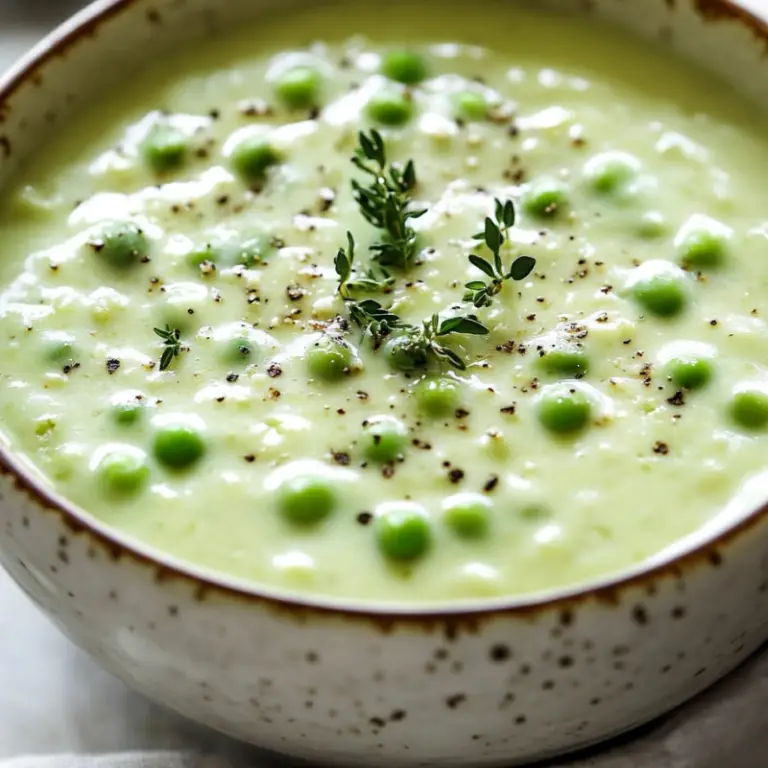 Easy Creamed Peas
