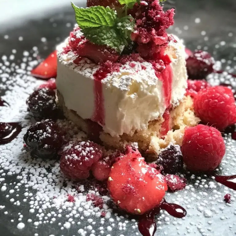 Easy Strawberry Cheesecake Dump Cake Recipe
