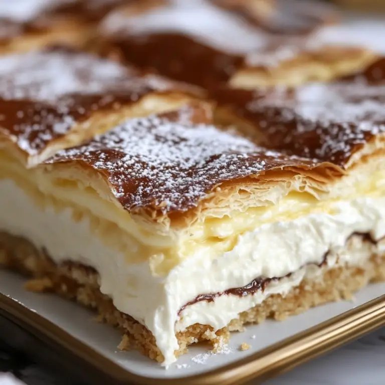 Eclair Pie
